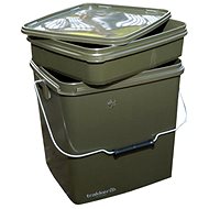 Trakker - Bucket Square Container with Tray 13l Green - Bucket