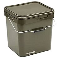 Trakker - Bucket Square Container 17l Green - Bucket