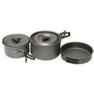 Trakker Utensils - Armolife Three Piece Cookware Set - Dinnerware