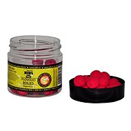 Nikl - Floating Boilies Gigantic Dark Red 50g 10mm - Pop-up Boilies