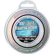 Savage Gear - Soft Fluoro Carbon 0.33mm 7kg 15.2lb 50m - Fishing Line