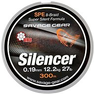 Savage Gear - HD8 Silencer Braid 0.09mm 10lbs 4.7kg 120m Green - Line