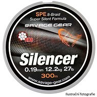 Sevage Gear - HD8 Silencer Braid 70lbs 0,36mm 32 kg 120 m zöld - Fonott zsinór