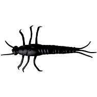 Savage Gear - 3D PVC Mayfly 6,5cm Black 8pcs - Rubber Bait