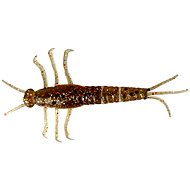 Savage Gear - 3D PVC Mayfly 6.5cm Brown Glitter 8pcs - Rubber Bait