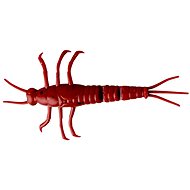Savage Gear - 3D PVC Mayfly 6.5cm Red 8pcs - Rubber Bait
