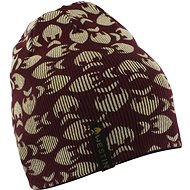 Westin Reversible Beanie Black/Oxblood - Hat