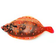 Westin Flat Matt 24,5cm 400g Toxic Plaice - Rubber Bait