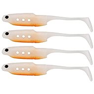 Westin - Rubber Bait HollowTeez ST 12cm Orange Snow 4pcs - Rubber Bait