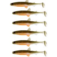 Westin - Rubber Lure HypoTeez 9cm 5g Dirty Harbor 6pcs - Rubber Bait