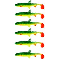 Westin - HypoTeez 9cm 5g Fireflake 6pcs - Rubber Bait