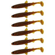 Westin - Rubber HypoTeez 9cm 5g Motoroil 6pcs - Rubber Bait