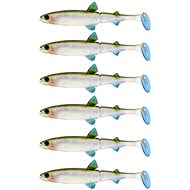Westin - HypoTeez 9cm 5g Smelt 6pcs - Rubber Bait