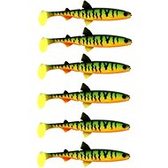 Westin HypoTeez 9cm 5g, 6pcs - Rubber Bait