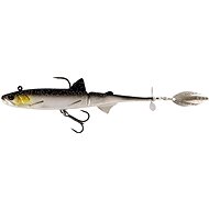 Westin HypoTeez Buzz 'N Blade 16cm 38g Sinking Headlight - Rubber Bait