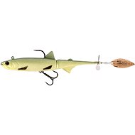 Westin HypoTeez Buzz 'N Blade 16cm 38g Sinking Real Deal - Rubber Bait