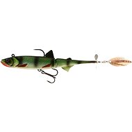 Westin HypoTeez Buzz 'N Blade 16cm 38g Sinking Wow Perch - Rubber Bait
