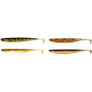 Westin KickTeez ST 15cm Clear Water Mix 4pcs - Rubber Bait