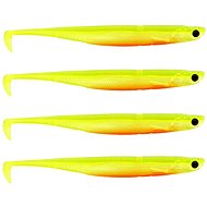 Westin - Rubber Bait KickTeez ST 15cm Slime Curd 4pcs - Rubber Bait