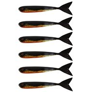 Westin - Rubber Baffle MegaTeez 9cm Alabama 6pcs - Rubber Bait