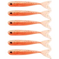 Westin - Rubber bait MegaTeez 9cm Confused Tomato 6pcs - Rubber Bait