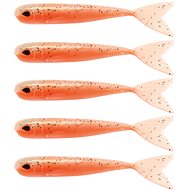 Westin - Rubber Bait MegaTeez 13cm Confused Tomato 5pcs - Rubber Bait