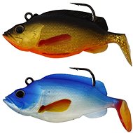 Westin Red Ed 9.5cm 100g Fancy Cola Cacao/Blue Glamor 2 pcs - Rubber Bait