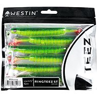 Westin RingTeez ST 13cm Fireflake 6pcs - Rubber Bait