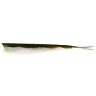 Westin TwinTeez 20cm Bass Green 4ks - Rubber Bait