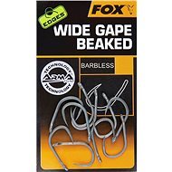 FOX Edges Armapoint Wide Gape Beaked Size 6B Barbless 10pcs - Fish Hook