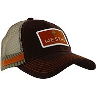 Westin Hillbilly Trucker Cap Grizzly Brown - Baseball Cap