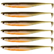Westin - KickTeez ST 9cm Striped Perch 6pcs - Rubber Bait