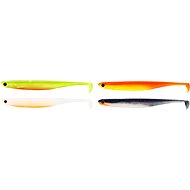 Westin KickTeez ST 9cm Dark Water Mix 6pcs - Rubber Bait