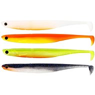 Westin - KickTeez ST 15cm Dark Water Mix, 4pcs - Rubber Bait
