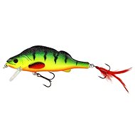 Westin - Wobbler Percy the Perch (HL) 10cm 20g Floating Fancy Firetiger - Wobbler
