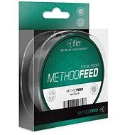 FIN Method Feed 0,16 mm 5,3 lbs 200 m Šedý - Silon na ryby