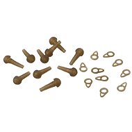 Extra Carp Safety Sleeve with Ring 10pcs - Lead Clip