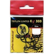 Extra Carp Teflon Hooks EX 333 Size 8 10pcs - Fish Hook