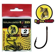 Extra Carp Teflon Hooks EX 555 - Fish Hook