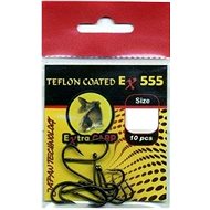 Extra Carp Teflon Hooks EX 555 Size 6 10pcs - Fish Hook