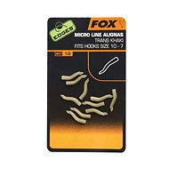FOX Edges Micro Line Alignas Size 10-7 Trans Khaki 10pcs - Aligner