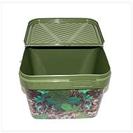 NGT Medium Camo Bucket Square Deluxe 10l - Bucket
