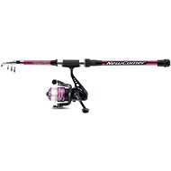 Saenger Newcomer Set, 1.60m, 8-20g, Pink - Fishing Kit 