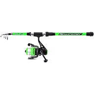 Saenger Newcomer Set, 1.80m, 10-25g, Green - Fishing Kit 