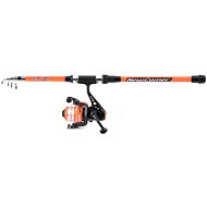 Saenger Newcomer Set, 1.95m, 10-30g, Orange - Fishing Kit 