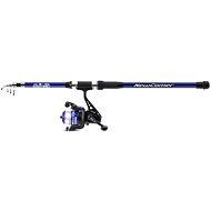 Saenger Newcomer Set, 2.10m, 15-40g, Blue - Fishing Kit 