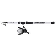 Saenger Newcomer Set, 2.40m, 15-45g, White - Fishing Kit 
