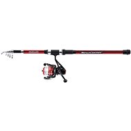 Saenger Newcomer Set, 2.70m, 20-60g, Red - Fishing Kit 