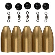 Savage Gear Brass Bullet Kits 7g 5pcs - Assembly