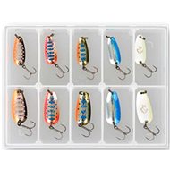 Savage Gear Nails Micro Spoon Kit Size 1c 2.5g & 2c 3.5g, 10pcs - Spinner